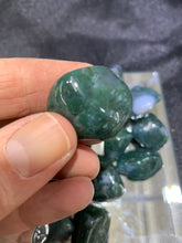 Load image into Gallery viewer, Moss Agate Tumbled
