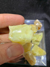 Load image into Gallery viewer, Yellow Opal Rough - 3 Stones
