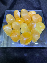 Load image into Gallery viewer, Yellow Calcite Tumbled