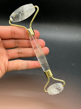 Load image into Gallery viewer, Gemstone Massage Facial Roller