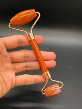 Load image into Gallery viewer, Gemstone Massage Facial Roller