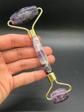 Load image into Gallery viewer, Gemstone Massage Facial Roller
