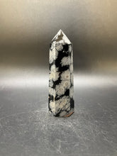 Load image into Gallery viewer, Snowflake Obsidian Point