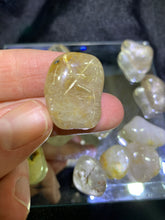 Load image into Gallery viewer, Rutilated Quartz Tumbled