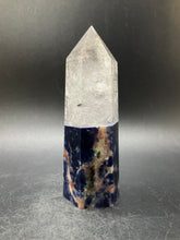 Load image into Gallery viewer, Sodalite with Quartz Crystal Points