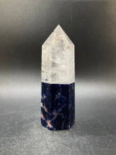 Load image into Gallery viewer, Sodalite with Quartz Crystal Points