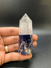 Load image into Gallery viewer, Sodalite with Quartz Crystal Points