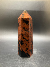 Load image into Gallery viewer, Mahogany Obsidian Point