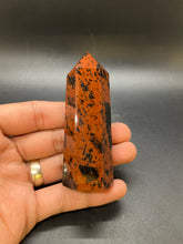 Load image into Gallery viewer, Mahogany Obsidian Point