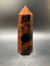 Load image into Gallery viewer, Mahogany Obsidian Point