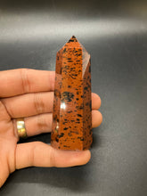 Load image into Gallery viewer, Mahogany Obsidian Point