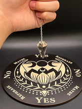 Load image into Gallery viewer, Smoky Quartz Pendulum (8 sides)