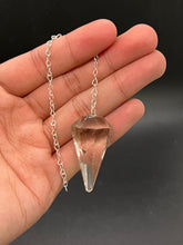 Load image into Gallery viewer, Smoky Quartz Pendulum (8 sides)