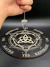 Load image into Gallery viewer, Quartz Crystal Pendulum (8 sides)