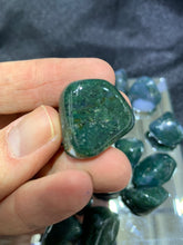 Load image into Gallery viewer, Moss Agate Tumbled