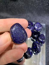 Load image into Gallery viewer, Blue Goldstone Tumbled