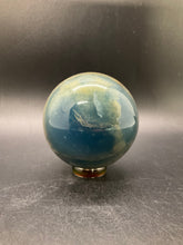 Load image into Gallery viewer, Blue Onyx Sphere