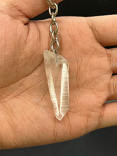 Load image into Gallery viewer, Lemurian Seed Crystal Keychain