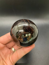 Load image into Gallery viewer, Garnet Sphere