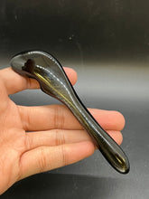 Load image into Gallery viewer, SIlver Sheen Obsidian Gua Sha Facial Massage