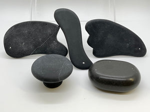 Basalt Stone Gua Sha Facial Massage
