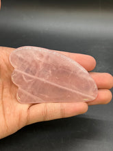 Load image into Gallery viewer, Rose Quartz Gua Sha Facial Massage