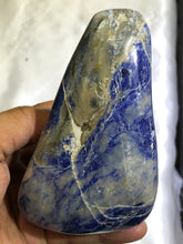 Load image into Gallery viewer, Sodalite Free Form Standing Piece
