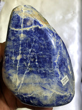 Load image into Gallery viewer, Sodalite Free Form Standing Piece