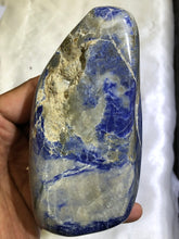 Load image into Gallery viewer, Sodalite Free Form Standing Piece