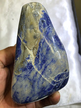 Load image into Gallery viewer, Sodalite Free Form Standing Piece