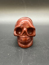 Load image into Gallery viewer, Dragon Blood Jasper Skull