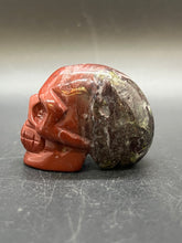 Load image into Gallery viewer, Dragon Blood Jasper Skull