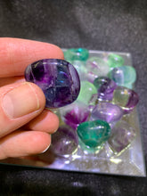 Load image into Gallery viewer, Rainbow Fluorite Tumbled