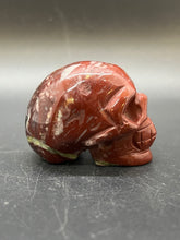 Load image into Gallery viewer, Dragon Blood Jasper Skull