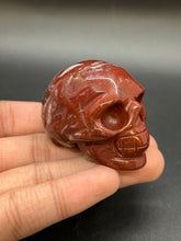 Load image into Gallery viewer, Dragon Blood Jasper Skull