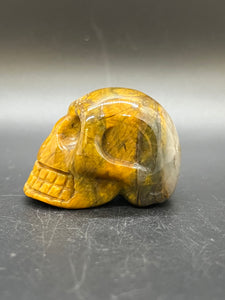Pietersite Skull
