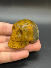 Load image into Gallery viewer, Pietersite Skull