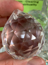 Load image into Gallery viewer, Clear Feng Shui Ball - Large
