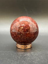 Load image into Gallery viewer, Wine Jasper Sphere