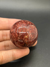 Load image into Gallery viewer, Wine Jasper Sphere