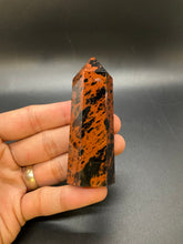 Load image into Gallery viewer, Mahogany Obsidian Point