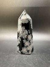 Load image into Gallery viewer, Snowflake Obsidian Point