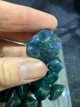 Load image into Gallery viewer, Moss Agate Tumbled