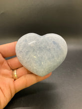 Load image into Gallery viewer, Blue Calcite Heart
