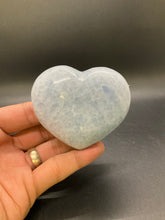 Load image into Gallery viewer, Blue Calcite Heart