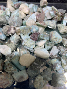Larimar Tumbled - Mini - 4 Stones