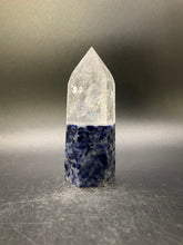 Load image into Gallery viewer, Sodalite with Quartz Crystal Points