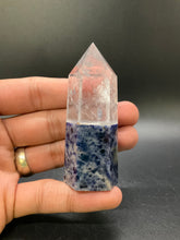 Load image into Gallery viewer, Sodalite with Quartz Crystal Points