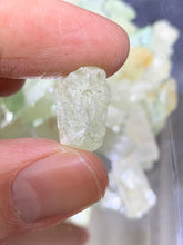 Load image into Gallery viewer, Spodumene / Herderite Rough - 6 Pieces