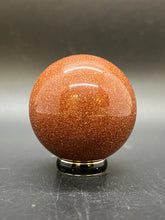 Load image into Gallery viewer, Goldstone Sphere
